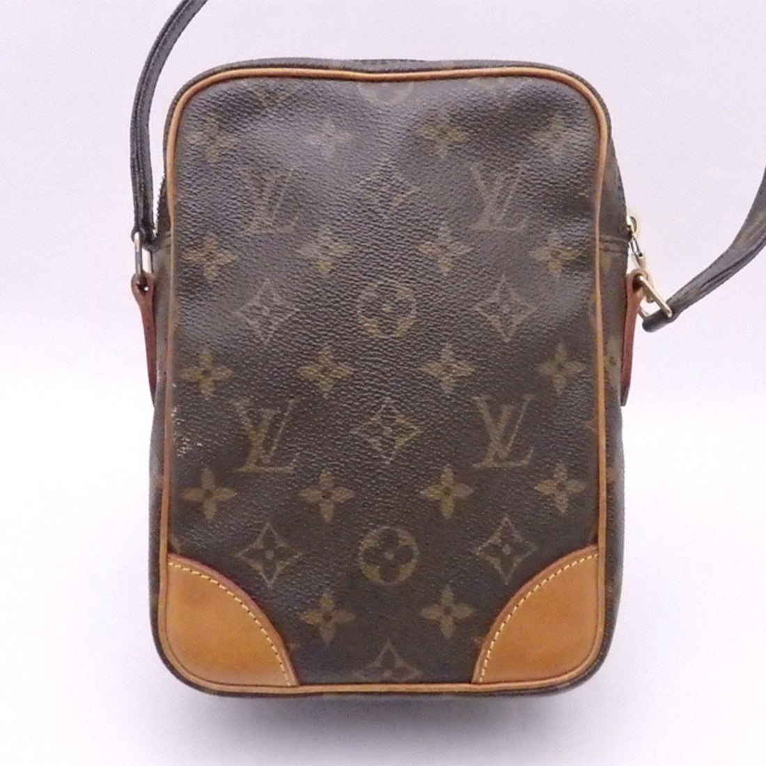 LOUIS VUITTON Diagonal Shoulder Bag Monogram Amazon Canvas Brown Unisex M45236 e54348a