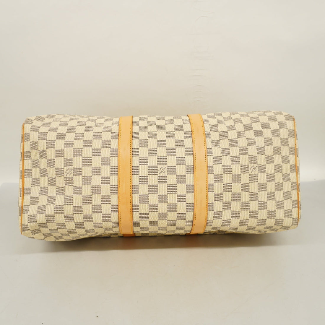 LOUIS VUITTONAuth Damier Azur Keepall 50 N41430 Boston Bag