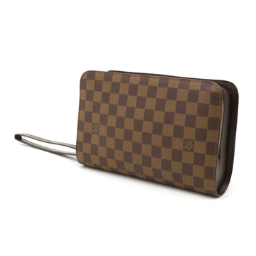 LOUIS VUITTON Damier Saint Second Bag Handbag Clutch N51993