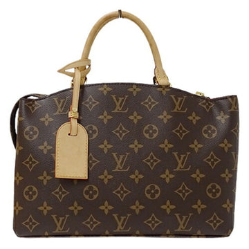LOUIS VUITTON Bag Monogram Women's Handbag Shoulder 2way Petit Palais PM M45900 Brown