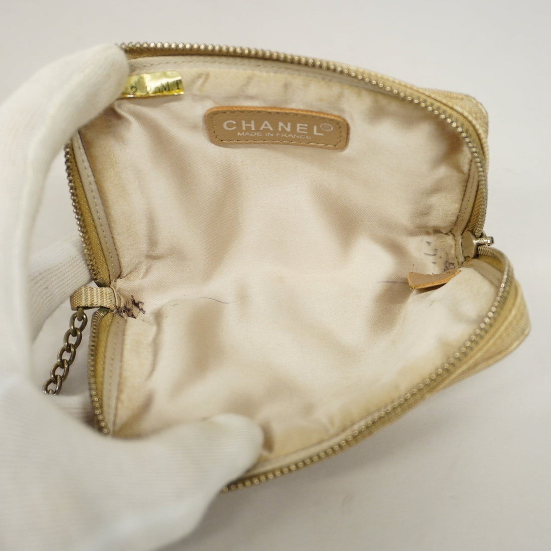 CHANEL   New Travel Line New Travel Silver Hardware Women's Nylon Canvas