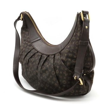 LOUIS VUITTON Monogram Idile Rhapsody MM Shoulder Bag Fuzan Brown M40403