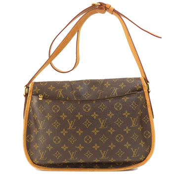 LOUIS VUITTON M40473 Menilmontane MM Monogram Shoulder Bag Canvas Women's