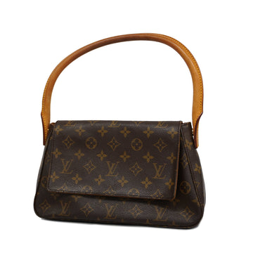 LOUIS VUITTONAuth Monogram Mini Looping M51147 Women's Shoulder Bag