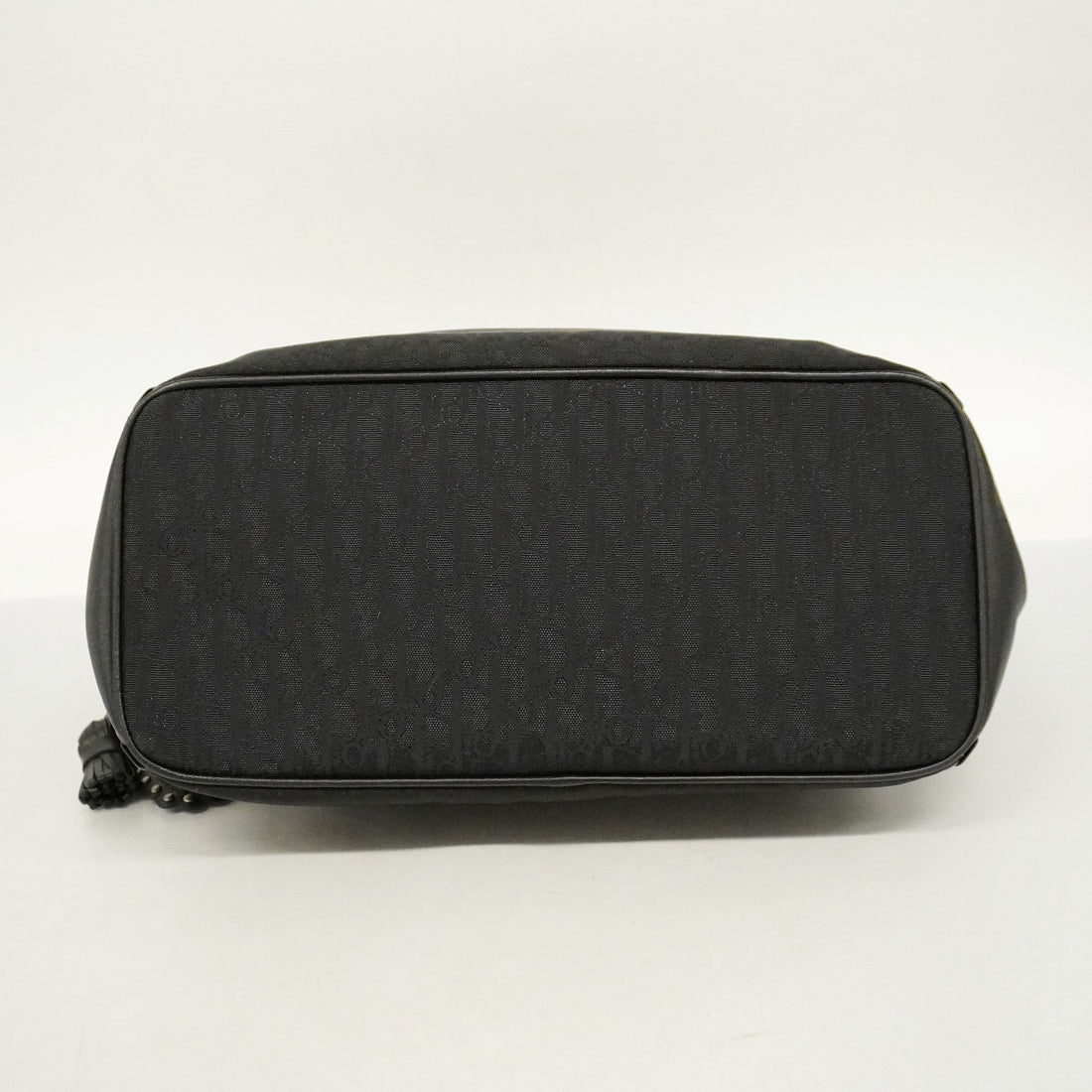 CHRISTIAN DIORAuth  Trotter Shoulder Bag Women's Nylon,Leather Shoulder Bag