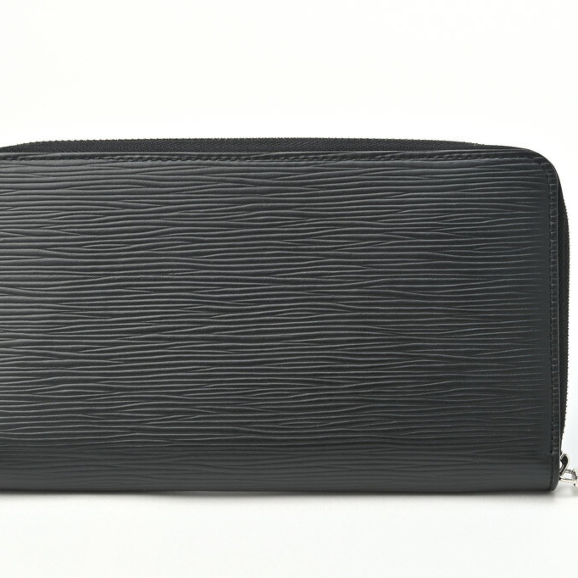 LOUIS VUITTON Zippy Organizer NM Wallet M62643 Epi Noir