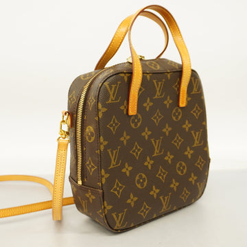 LOUIS VUITTONAuth Monogram 2WAY Bag Spontini M47500 Handbag