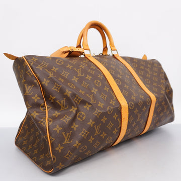 LOUIS VUITTONAuth Monogram Keepol 55 M41424 Boston Bag