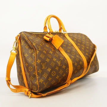 LOUIS VUITTONAuth Monogram Keepall Bandouliere 45 M41418 Boston Bag