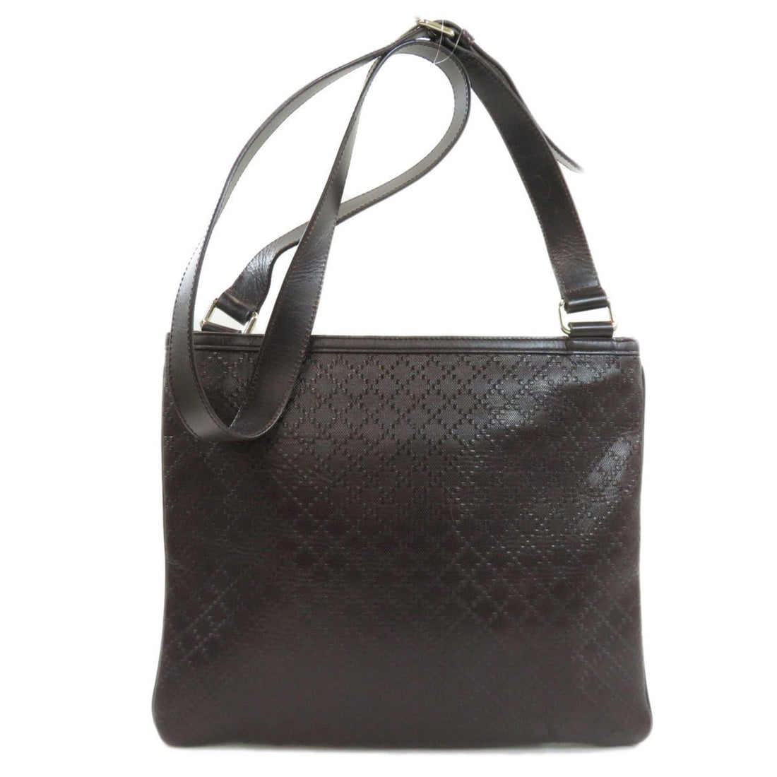 Gucci 201446 Diamante Shoulder Bag Leather / PVC Ladies GUCCI