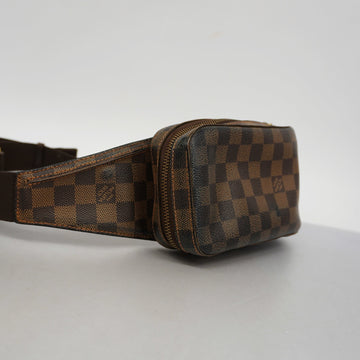 LOUIS VUITTONAuth Damier Geronimos N51994 Men,Women,Unisex Sling Bag