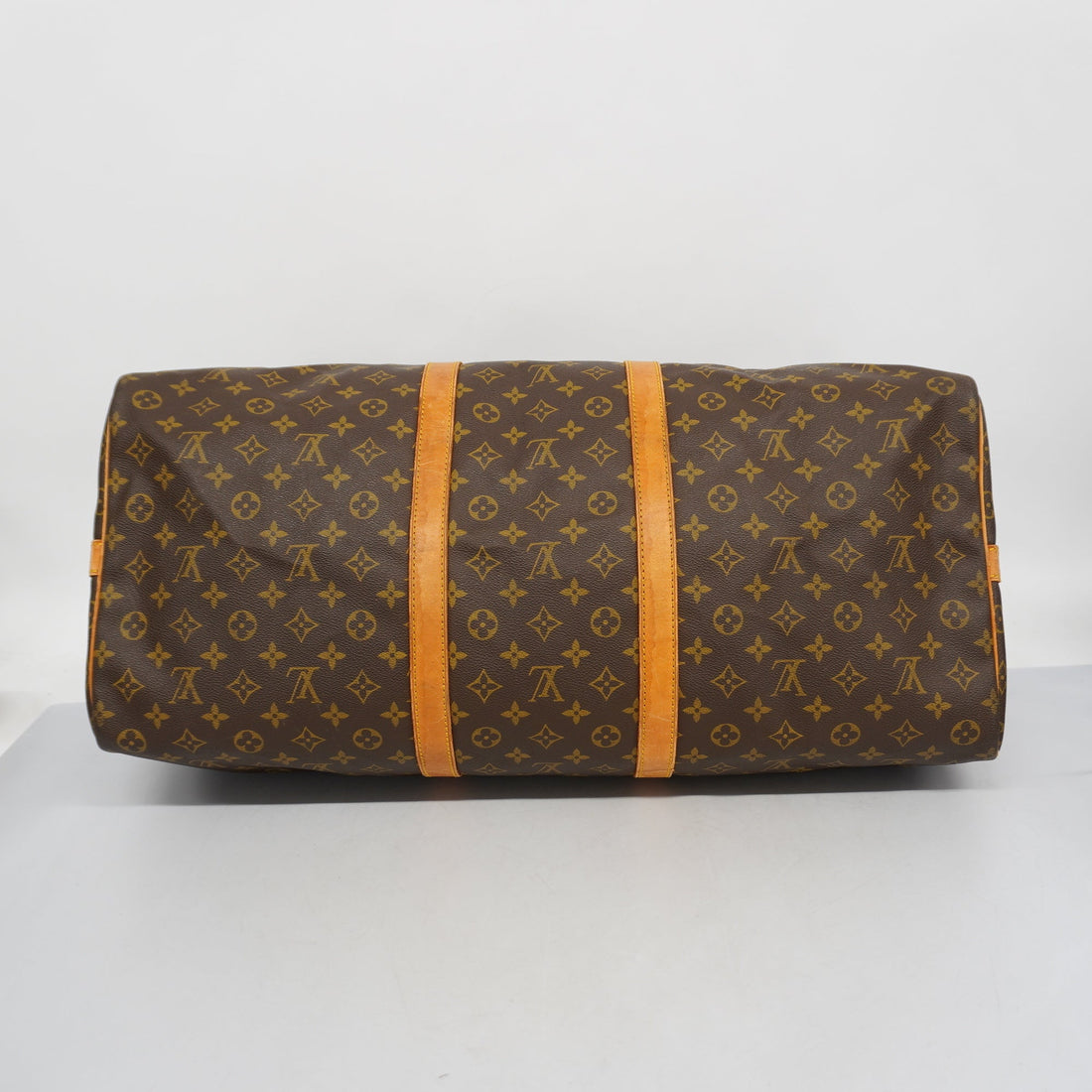 LOUIS VUITTONAuth Monogram Keepall Bandouliere 60 M41412 Boston Bag