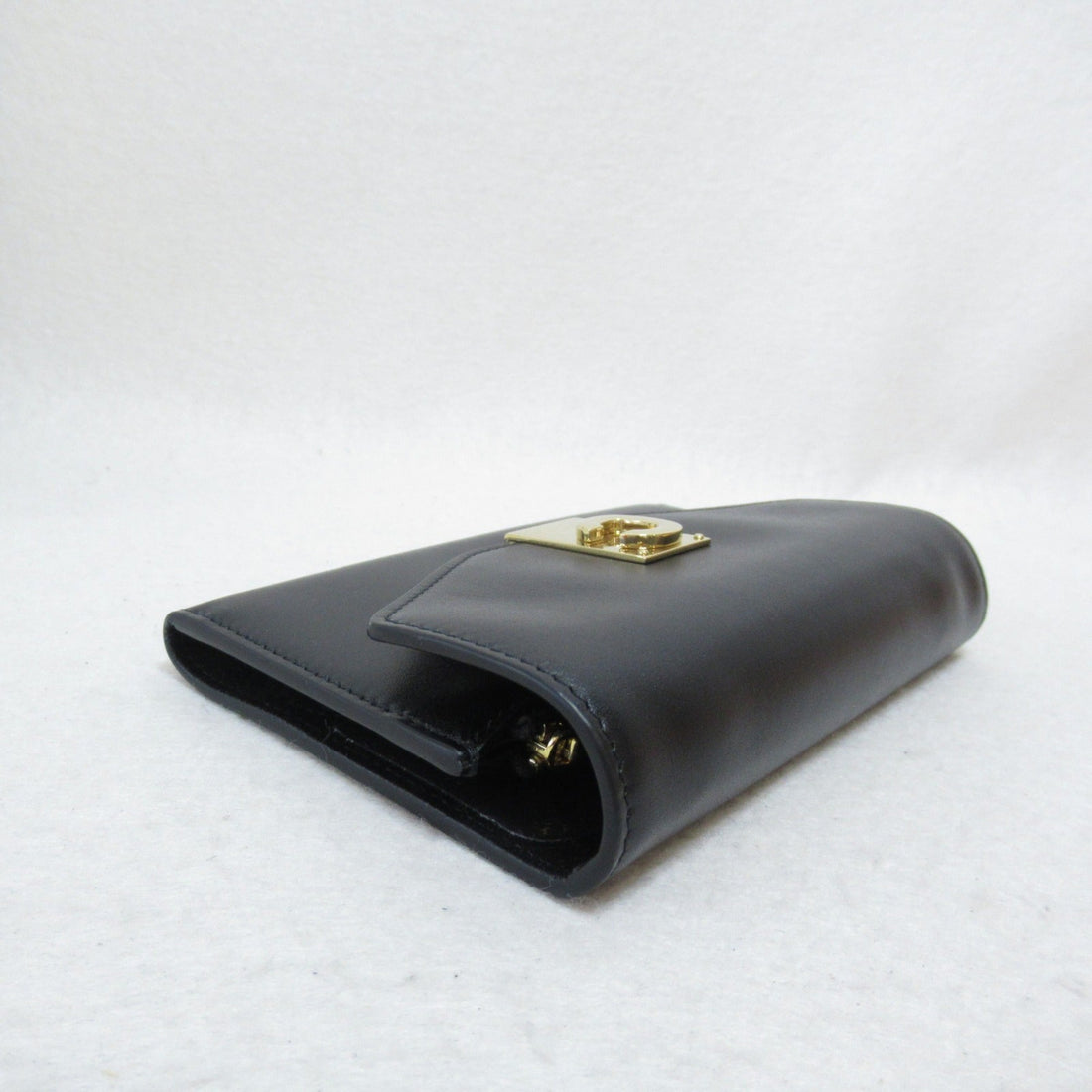 Celine Phone folder Black leather 10C543BLJ38NO