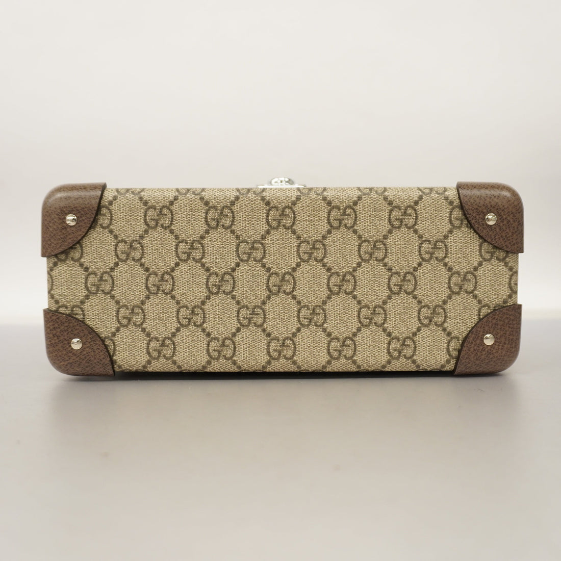 Gucci  Bamboo 2WAY Bag 533623 Women's GG Supreme,Leather Handbag,Shoulder