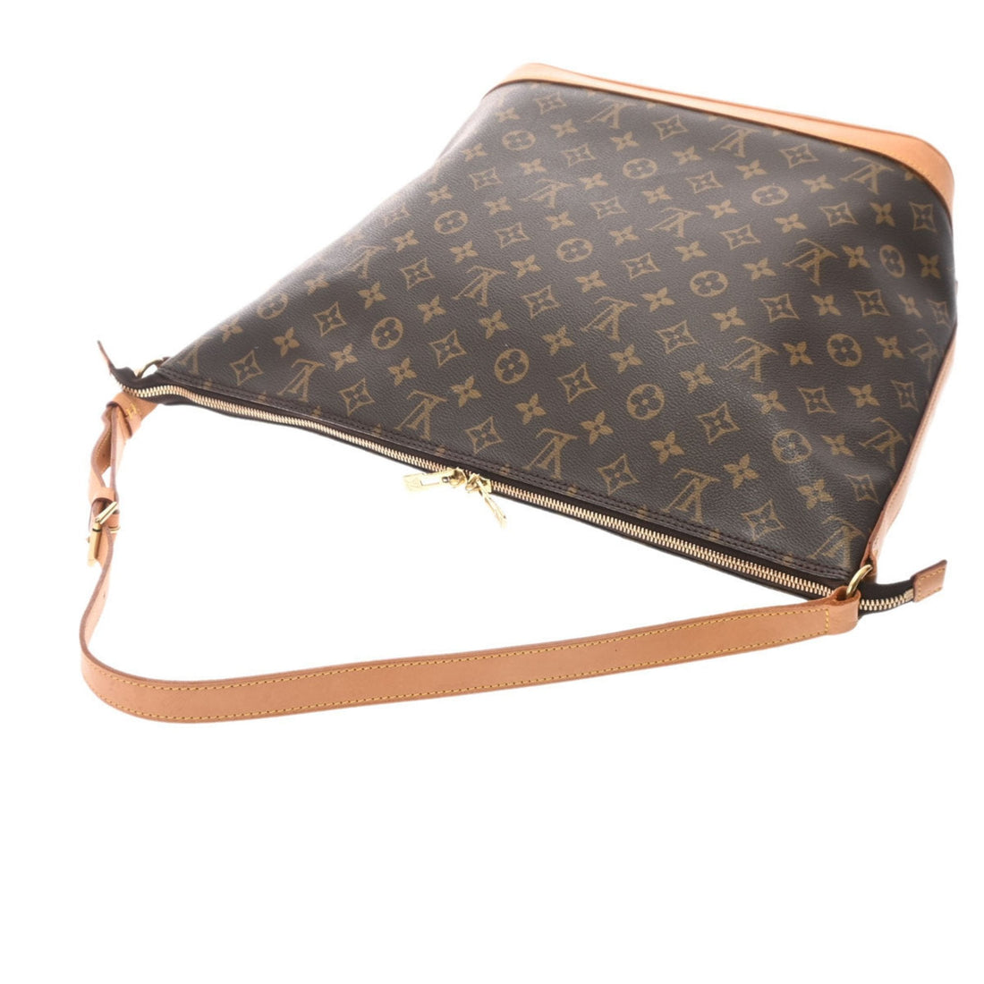 LOUIS VUITTON Monogram Amfar Three Vanity Star Brown M47275 Women's Canvas Shoulder Bag