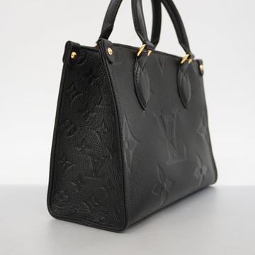 LOUIS VUITTONAuth MonogramEmpreinte 2wayBag OnTheGoPM M45653 Noir