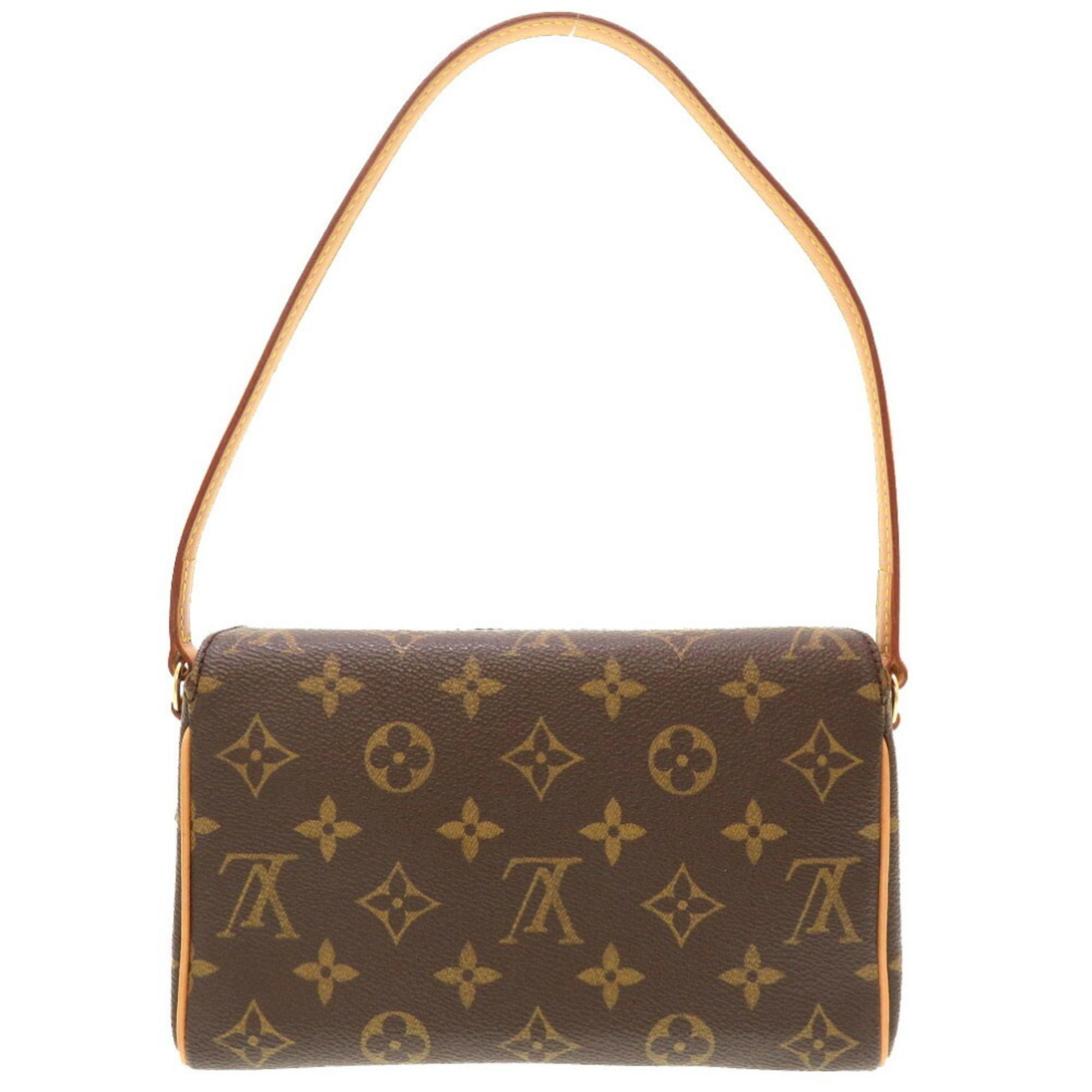 LOUIS VUITTON Monogram Recital M519