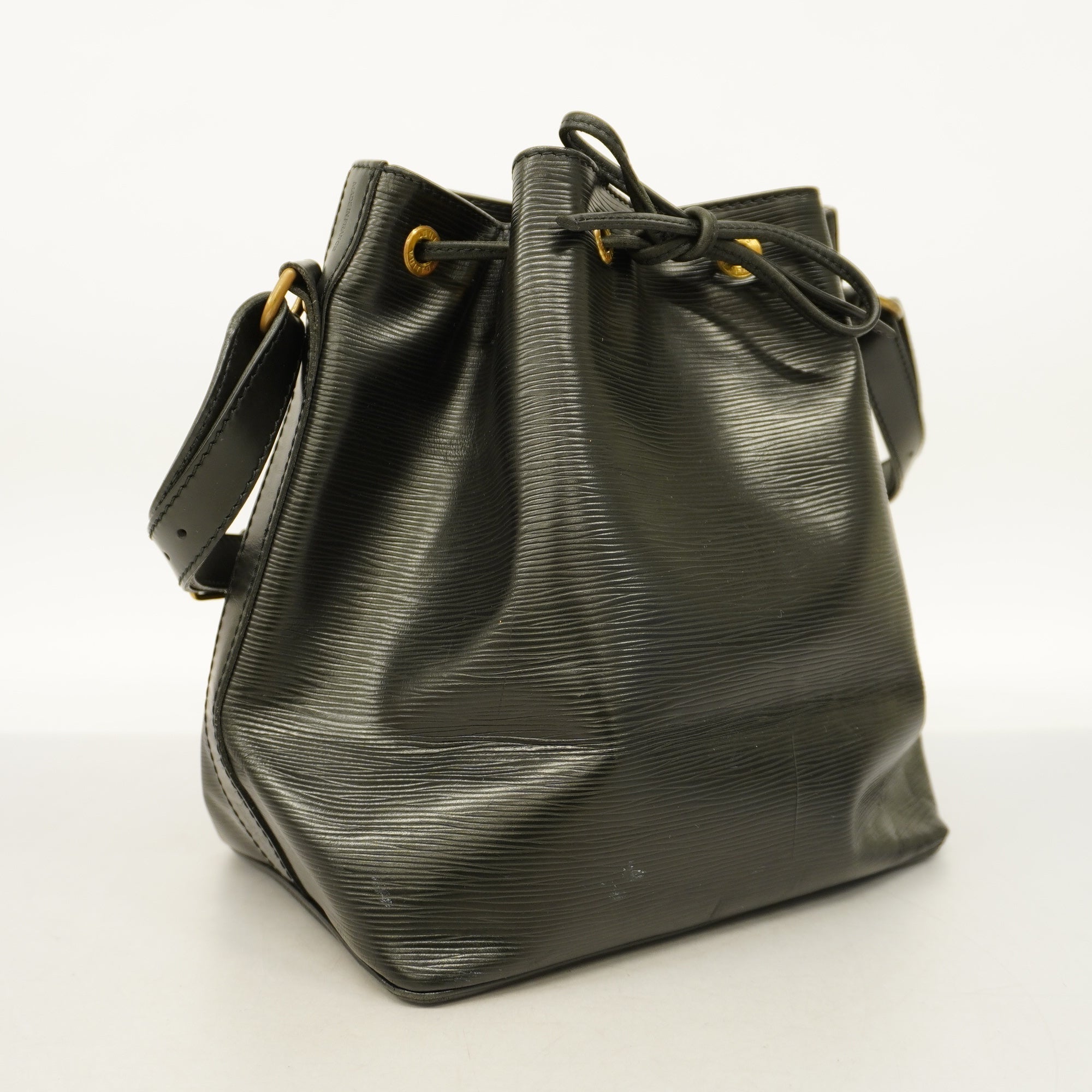 Louis Vuitton  Epi Petit Noe M59012 Women's Shoulder Bag Noir