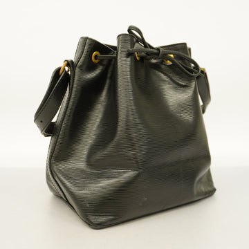 Louis Vuitton  Epi Petit Noe M59012 Women's Shoulder Bag Noir