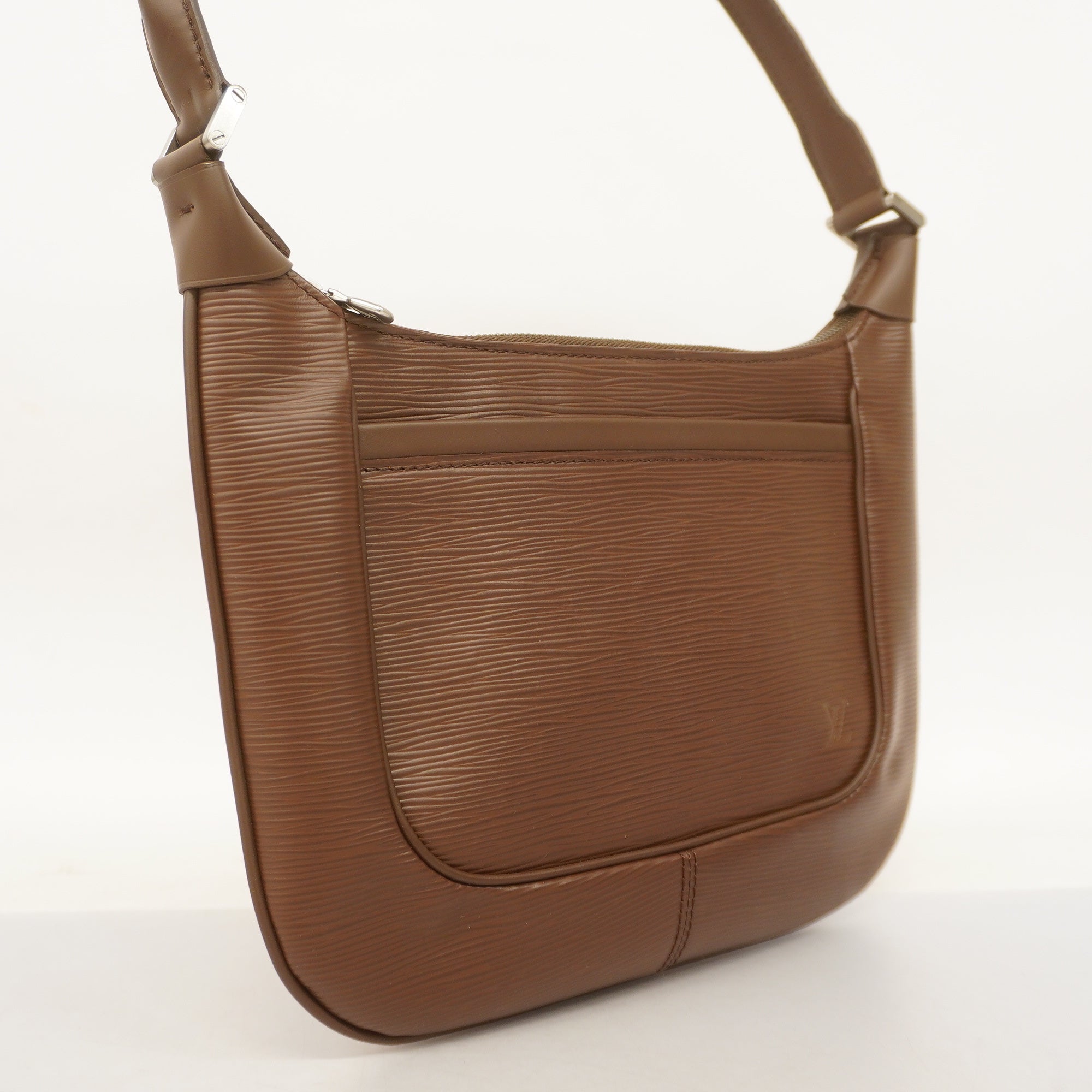 LOUIS VUITTONAuth Epi Mazzie M5897D Women's Handbag Mocha