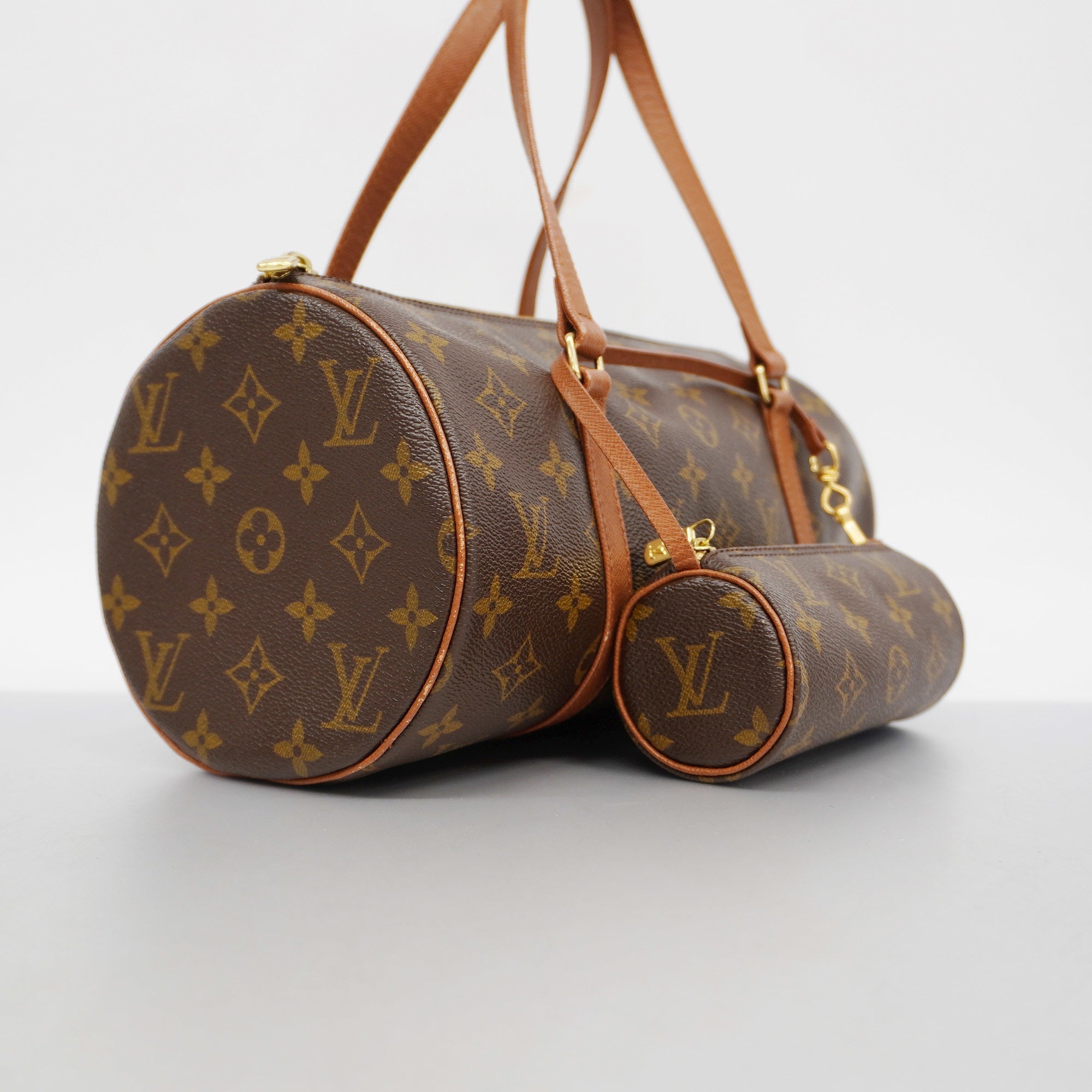 LOUIS VUITTONAuth Monogram Papillon 30 M51385 Women's Handbag