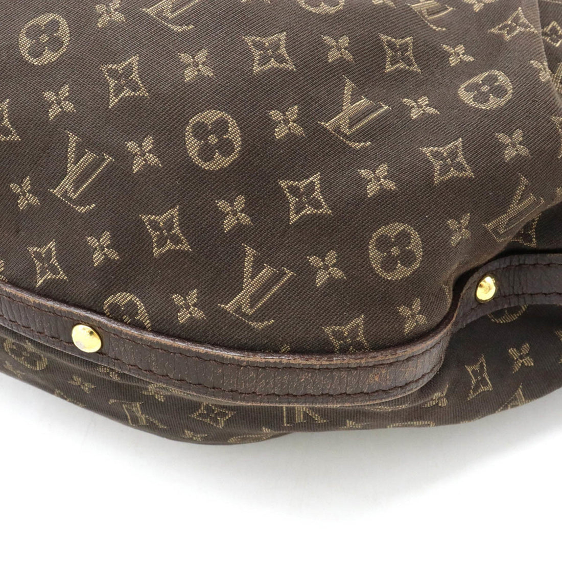 LOUIS VUITTON Monogram Idile Rhapsody MM Shoulder Bag Fuzan Brown M40403
