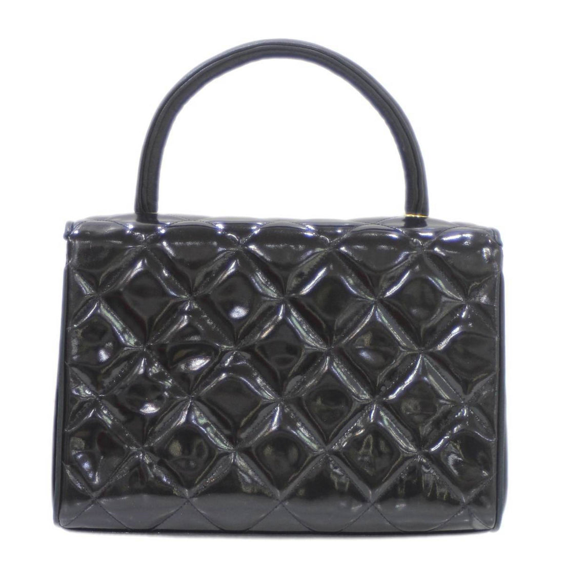 Chanel handBag enamel black 2169878