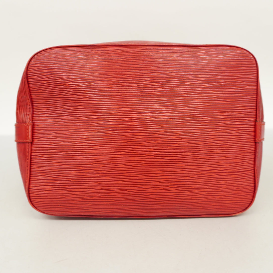 Louis Vuitton  Epi Petit Noe M44107 Women's Shoulder Bag Castilian Red