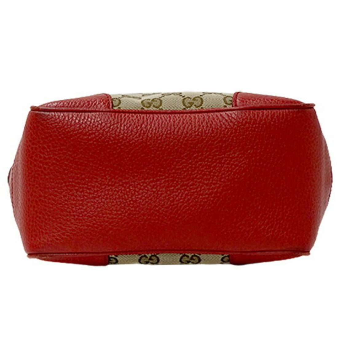 GUCCI bag ladies handbag shoulder 2way GG canvas brown red 449241