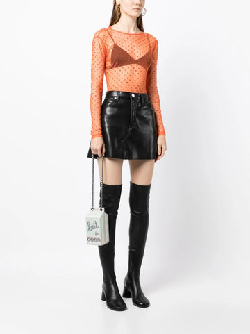 Chanel Iridescent Silver Lait de Coco Milk Carton Bag