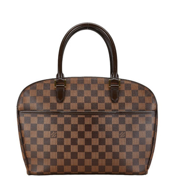 Louis Vuitton Damier  Damier Canvas Pvc Leather Handbag