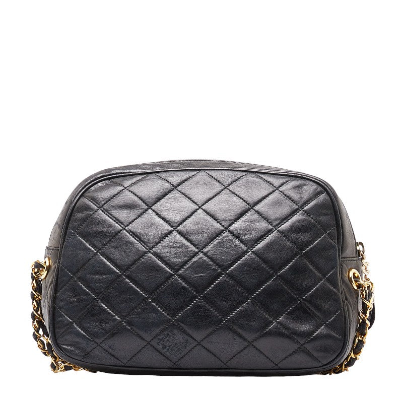 Chanel CC Camera Bag Chain Bag  Leather Shoulder Bag in Good condition