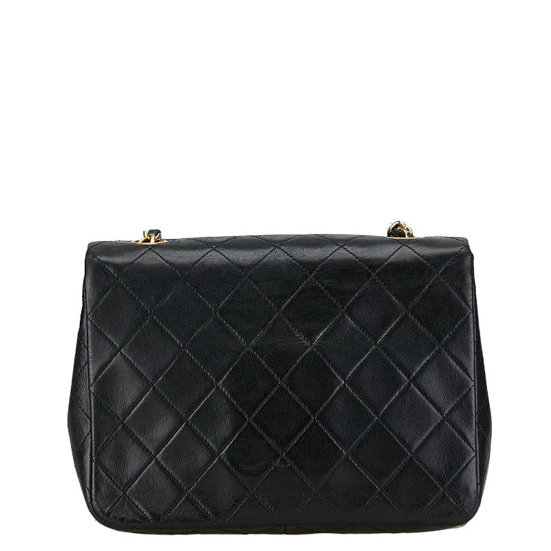 Chanel Mini Classic Single Flap Bag Leather Shoulder Bag in Good condition