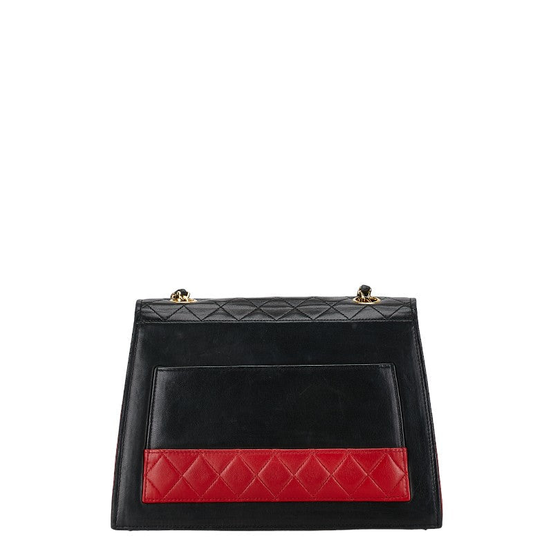 Chanel Reissue Trapezoid Flap Bag Leather Shoulder Bag in Good condition