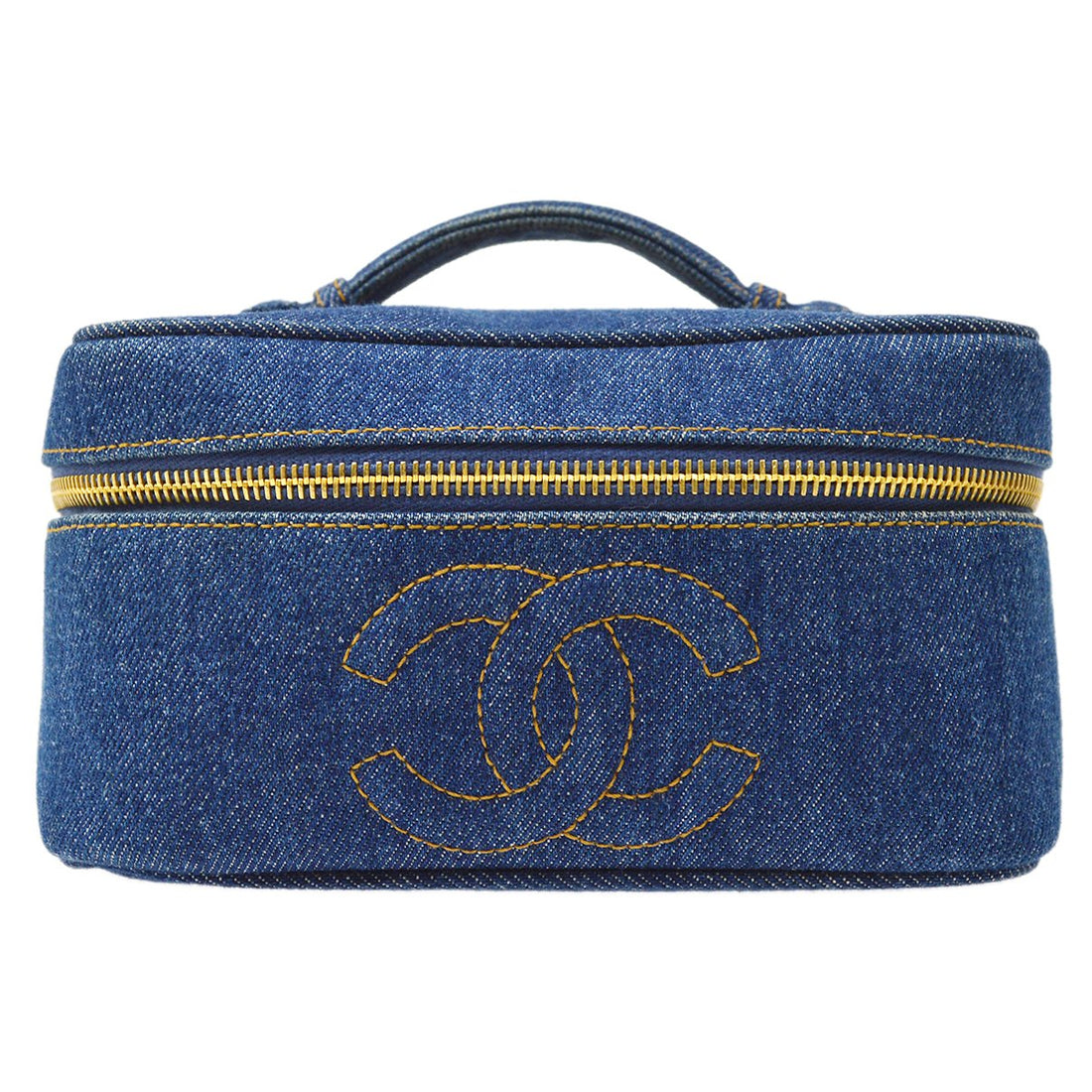 CHANEL 1997 Cosmetic Vanity Handbag 90163