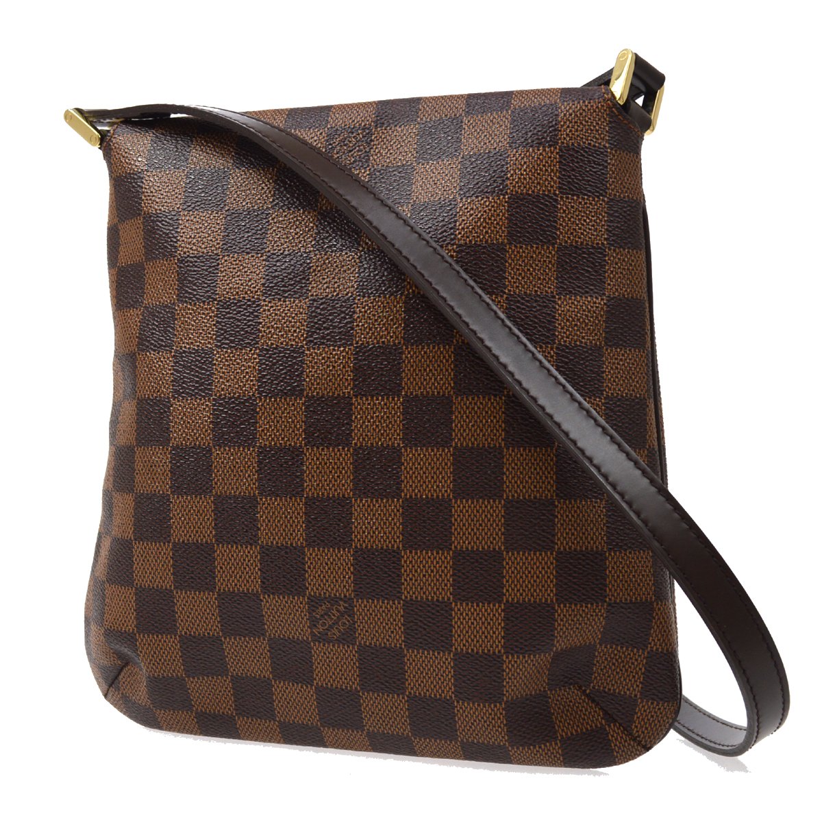 LOUIS VUITTON? MUSETTE SALSA LONG CROSS BODY BAG DAMIER N51300 60196