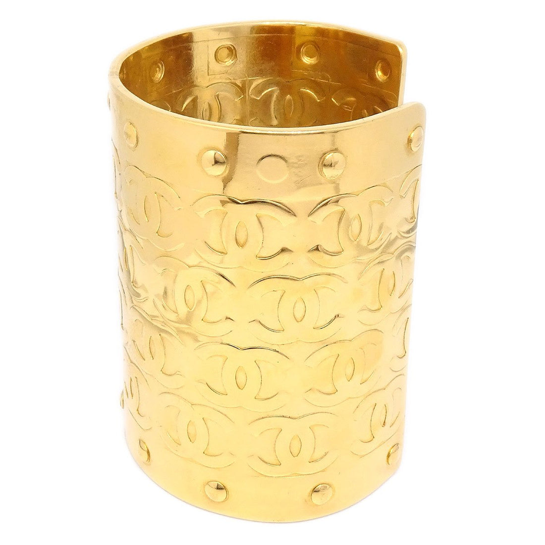 CHANEL 1996 Bangle gold 70541