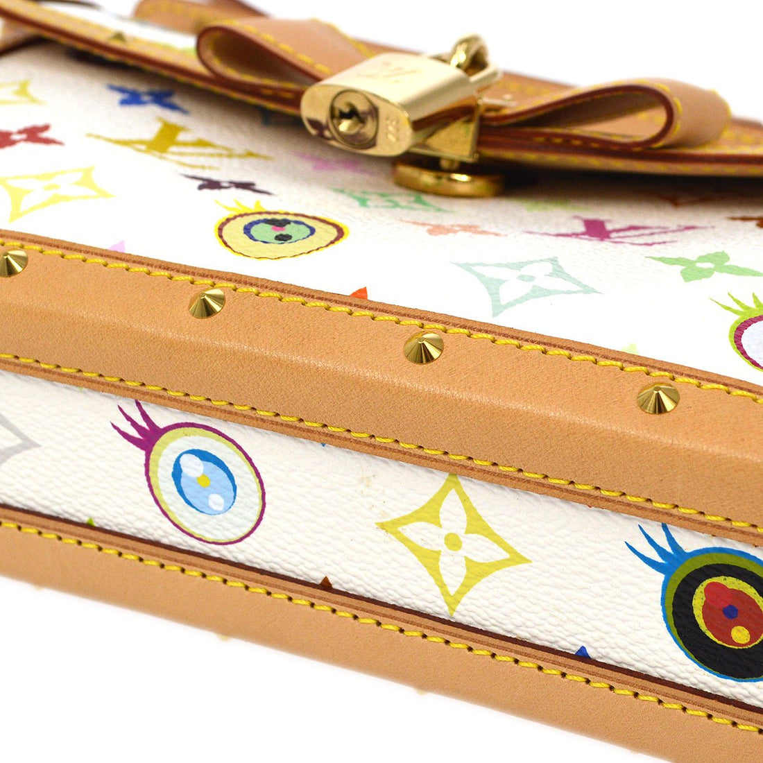 LOUIS VUITTON? POCHETTE EYE MISS YOU BAG EYE LOVE MONOGRAM M92055 70652