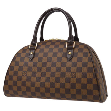 LOUIS VUITTON? RIVERA MM HAND BAG DAMIER EBENE N41434 60732