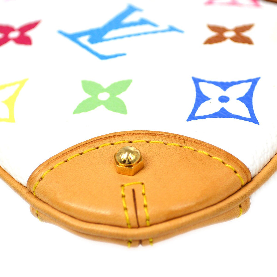 LOUIS VUITTON? POCHETTE MILLA MM MONOGRAM MULTICOLOR M60096 81097