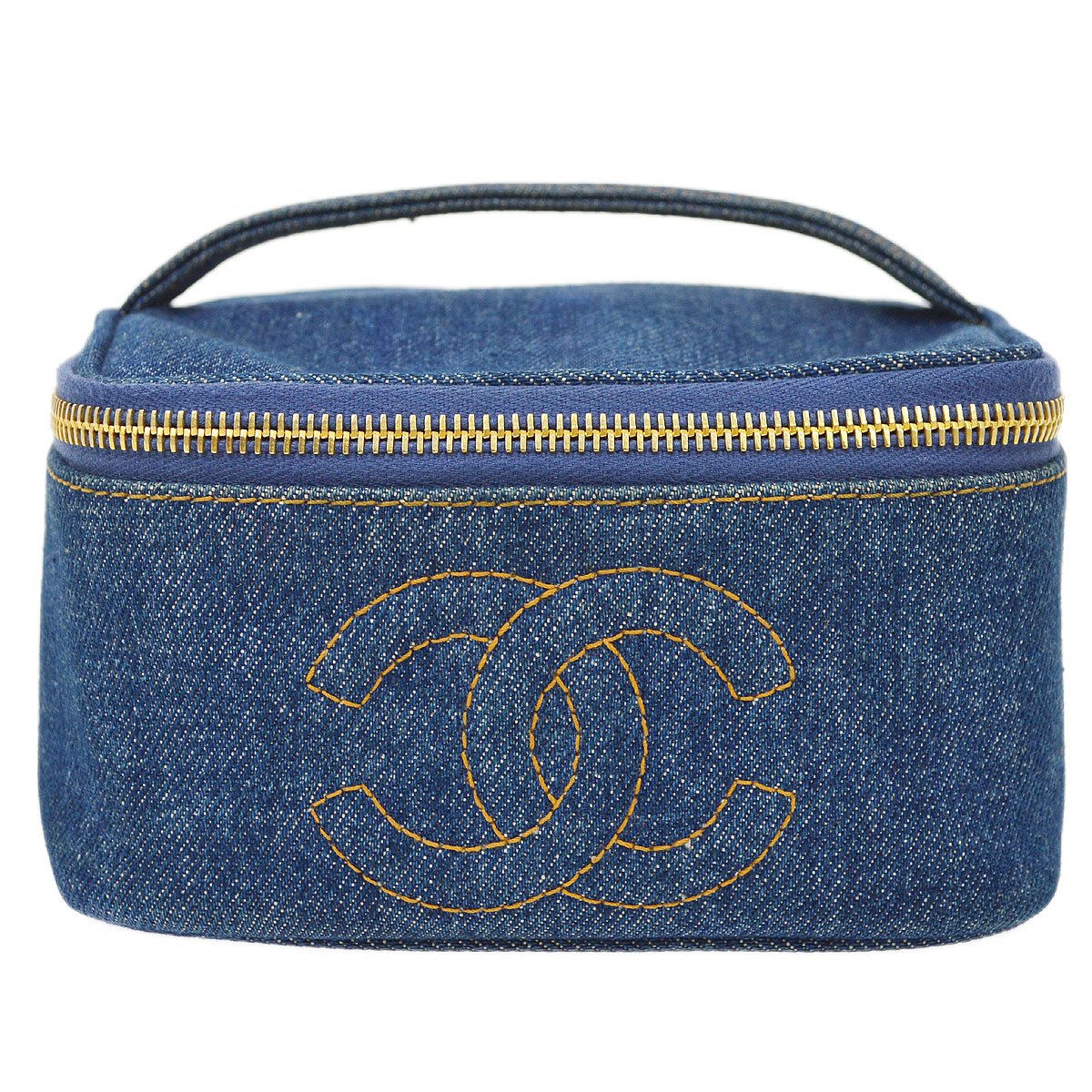 CHANEL 1997 Cosmetic Vanity Handbag 91385