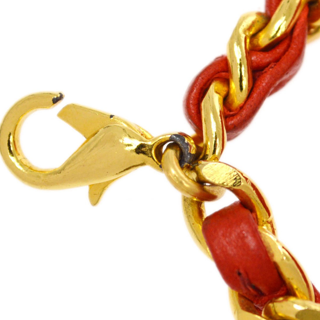 Chanel? Classic Flap Micro Bag Pouch Red 71178