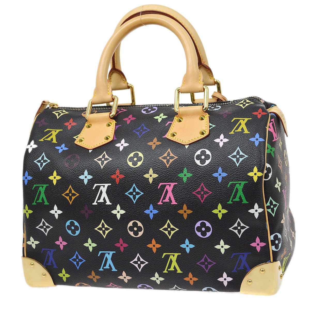Louis Vuitton 2007 SPEEDY 30 Monogram Multicolor M92642 61370