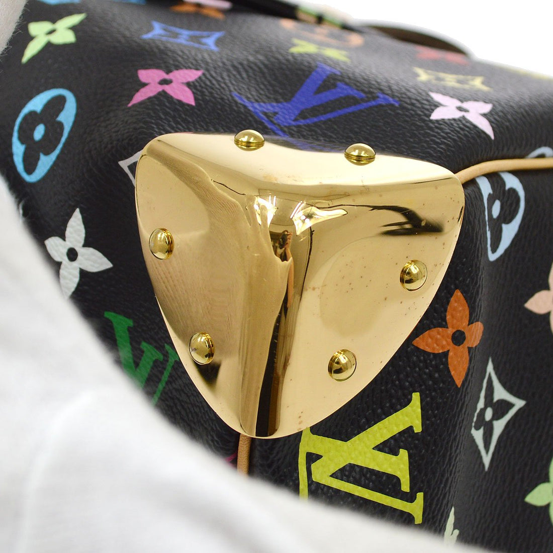 Louis Vuitton 2007 SPEEDY 30 Monogram Multicolor M92642 61370