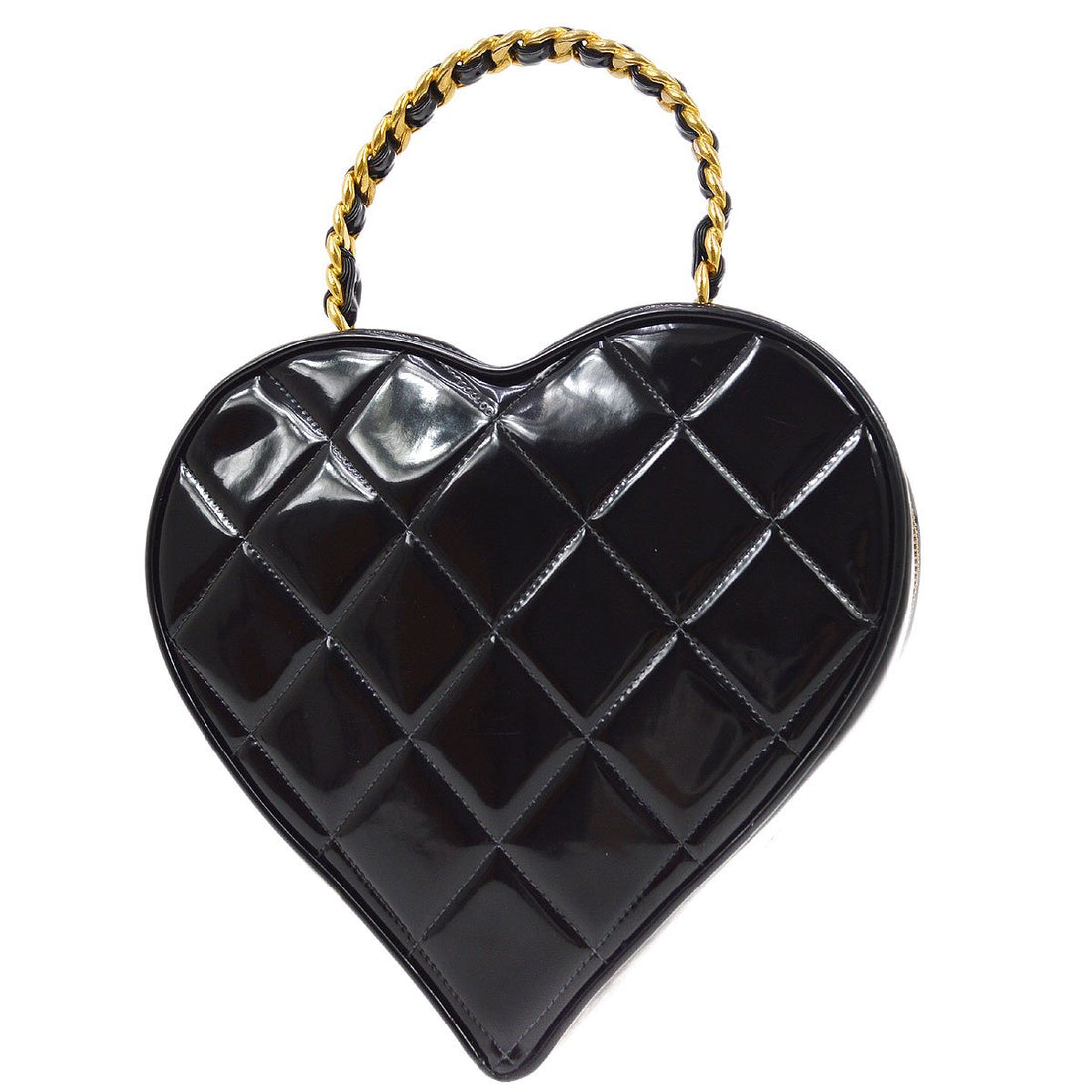 CHANEL * 1995 Heart Vanity Handbag
