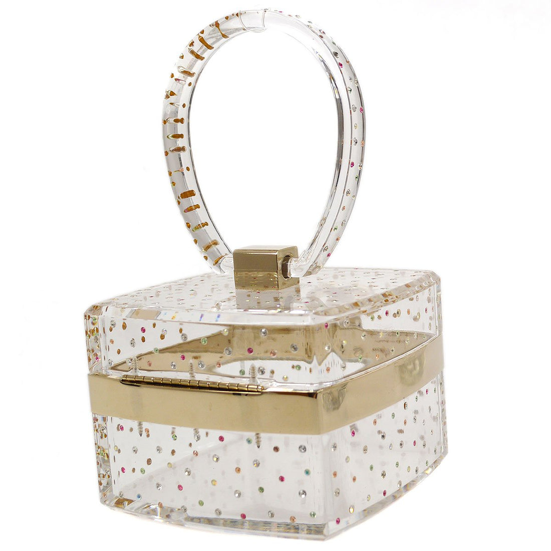 CHANEL 2004 Hand Vanity Bag 61781