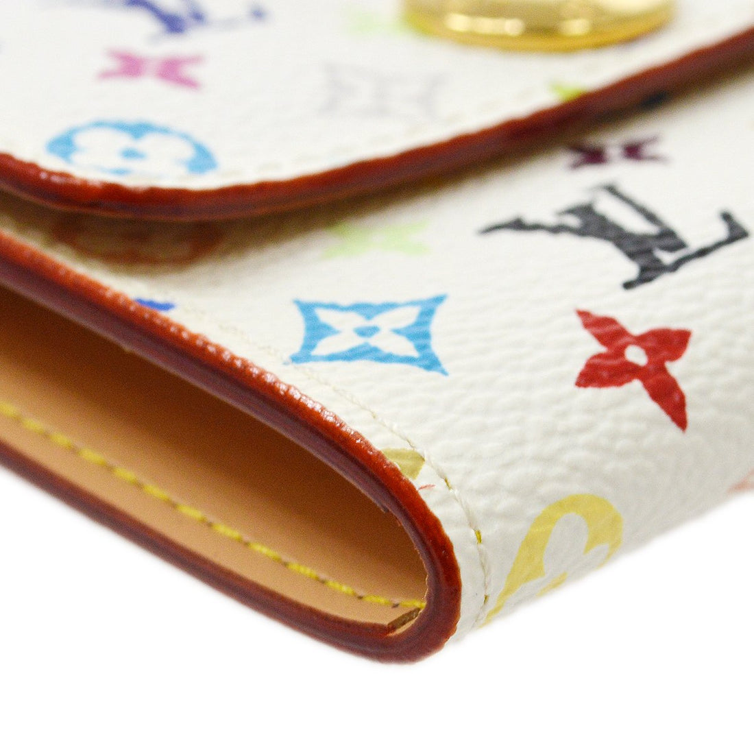 LOUIS VUITTON? 2005 PORTE MONNAIE COZY M60006 61733