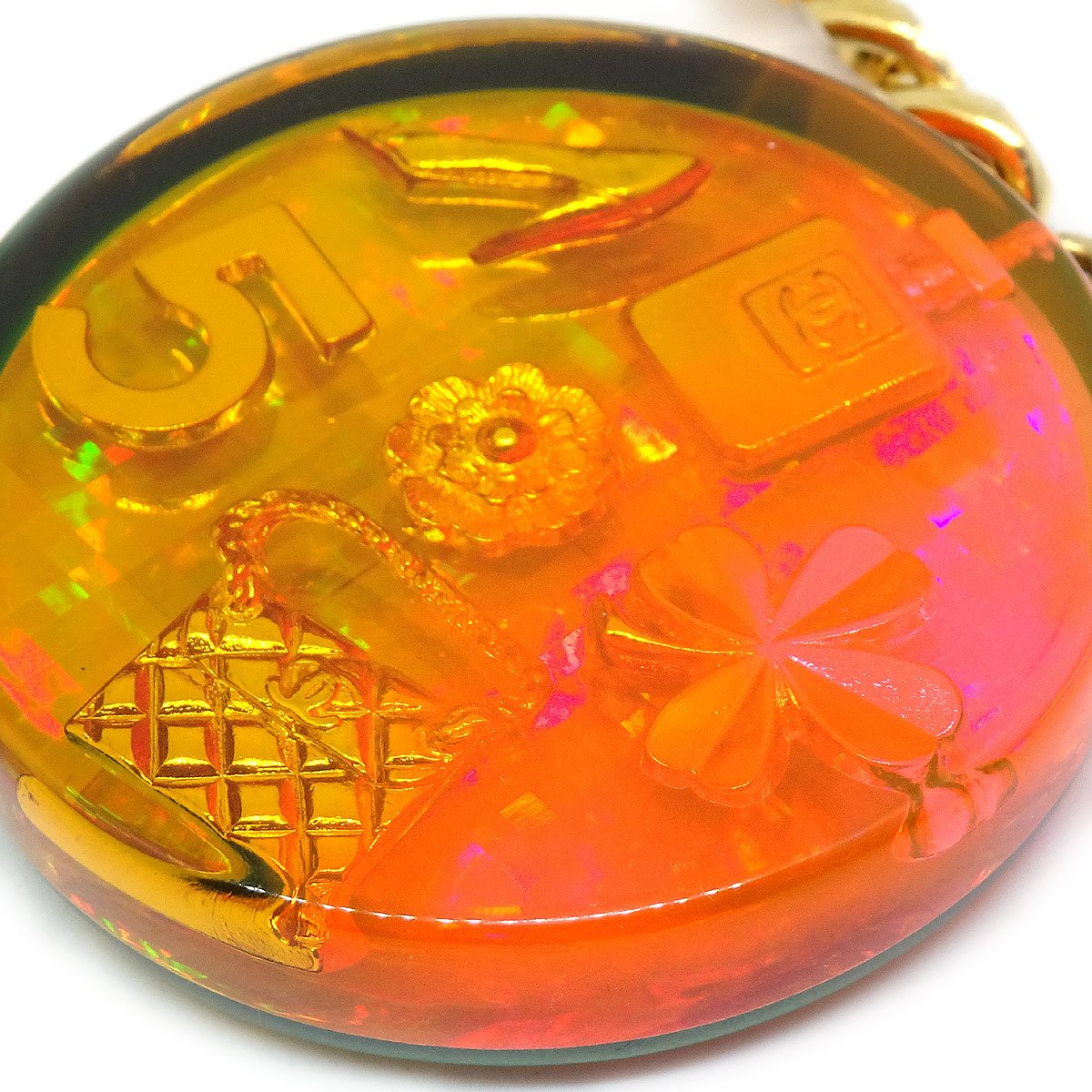 CHANEL 1997 Key Charm 62842