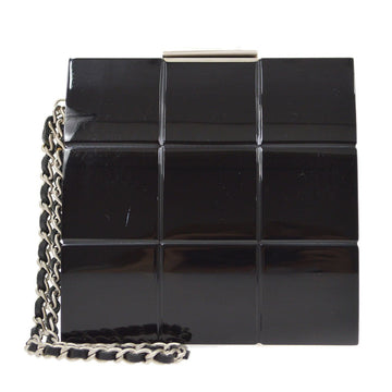 CHANEL 2001-2003 Choco Bar Evening Bag NR13999j