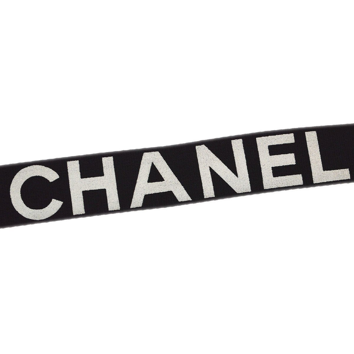 CHANEL? 1994 Logo GI Belt #75 93437